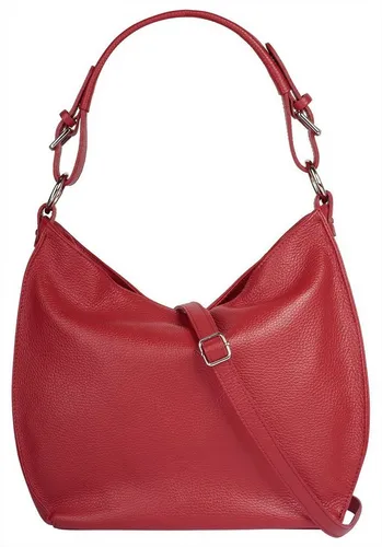 Samantha Look Shopper Echt Leder Damen | Geräumige Umhängetasche mit Smartphonefach - Damen-Shopper aus hochwertigem italienischem Rindleder, ideal für den Alltag. Mit Smartphonefach und abnehmbarem Schultergurt für flexible Tragemöglichkeiten.