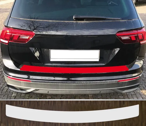 Ladekantenschutz Lackschutzfolie transparent passgenau für VW Tiguan 2 ab 2020