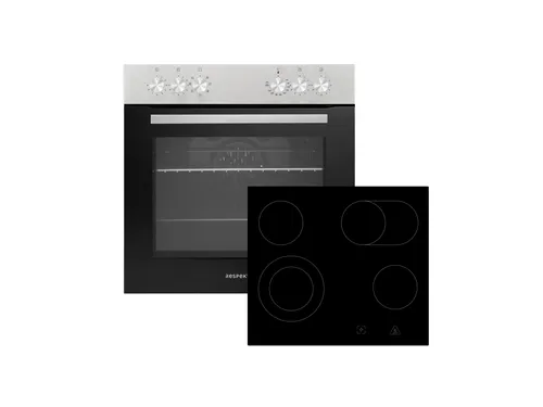 Respekta Jamie EEK: A Herdset mit Glaskeramikkochfeld von Respekta