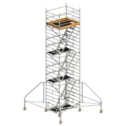 Layher Rollgerüst Uni Komfort 8,20 m AH von Layher