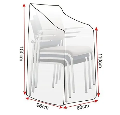 WOLTU Schutzhülle für Gartenmöbel