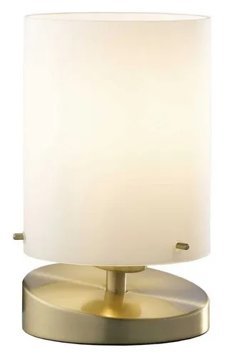 casa NOVA Tischleuchte LIDA, Messingfarben in gold von casa NOVA