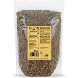 KoRo Ungeschälte Hanfsamen 1 kg – BIO-Qualität von KoRo