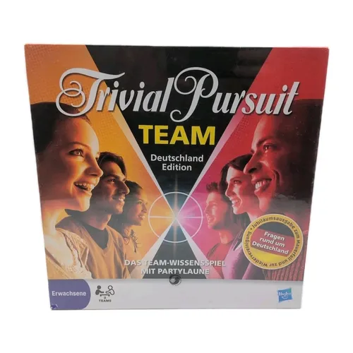 Trivial Pursuit Team Deutschland Edition für 2