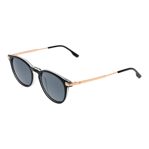 Bulget Sonnenbrille BGY9007 H01P 50 Unisex Schwarz – Stilvolle Katzenaugen - Elegante Unisex Sonnenbrille im Katzenaugen-Stil mit 100% UVA & UVB Schutz. Ideal für sonnige Tage, inklusive Original-Etui. Perfekte Passform mit einer Breite von 135 mm.