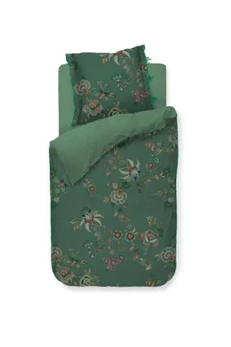 PiP Studio Bettwäsche Cece Fiore Green in grün von Pip Studio