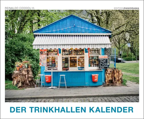 H. Coddou | DER TRINKHALLEN KALENDER - Trinkhallen im Ruhrgebiet - Immerwährender Kalender mit 14 Seiten, der die Architektur der Trinkhallen im Ruhrgebiet feiert – ein Muss für Liebhaber regionaler Kultur!
