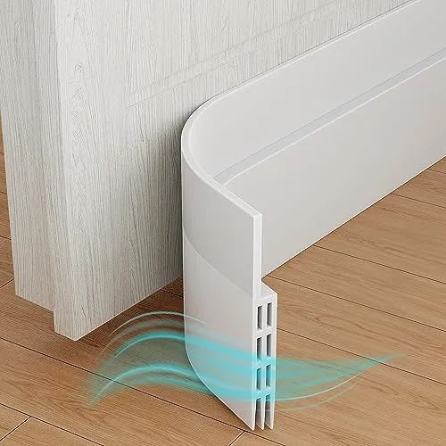 Zugluftstopper, Fenster- & Türdichtungen Weiß von Veddelholzer