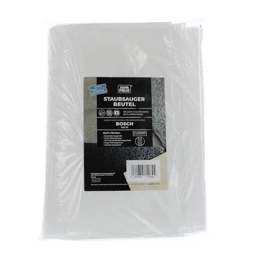 Staubpirat 10 Vliesbeutel für Bosch GAS 35 L AFC/L SFC+/35 M AFC Professional