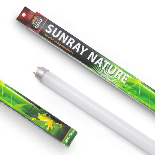 Terra Exotica Sunray Nature - 18 Watt / 60 cm Leuchtstoffröhre, Tageslichtröhre