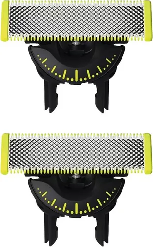 Philips Scherkopf OneBlade QP420/50 - 360° Klinge für perfekte Hautanpassung, 2 Stück für alle OneBlade Modelle