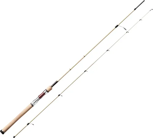 Rapala Classic Countdown Steckrute 2-teilig 2,44m - Optimale Spinnrute für Raubfischangeln, 2-teilig, leicht und gut ausbalanciert für besten Komfort. Ideal für Kunstköderangeln mit VTX45 Carbon-Technologie und Fuji-Ringen.