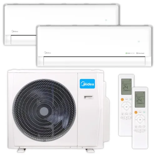 MIDEA Multisplit Klimaanlage Set Solstice 2,6 kW von Midea
