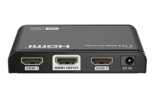 PremiumCord HDMI 2.0 Splitter 1-2 Anschlüsse
