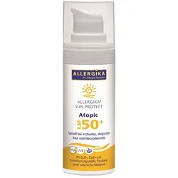 Allergika Sun Protect Atopic Creme LSF 50 + 50 ml