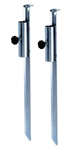 Spetebo Metall Sonnenschirmhalter 50 cm von Spetebo