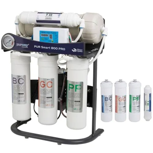 PUR Smart 800 PRO Umkehrosmoseanlage brushless bürstenlos + Ersatzfilter