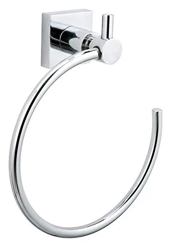 tesa Handtuchring HUKK für Bad & WC - Eleganter Handtuchring für Bad & WC, einfach zu montieren und verleiht Ihrem Badezimmer einen modernen Look.
