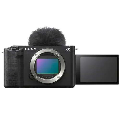 Sony ZV-E1 Vollformatkamera - Kompakt, 4K60p, KI-Autofokus, ideal für Vlogger und Filmemacher mit 5-Achsen-Stabilisierung und schwenkbarem Touchscreen