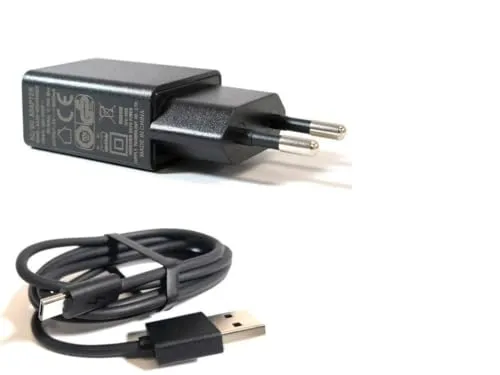 Enerpower 5V 1A Mikro Ladegerät Netzteil für Einhell BAS 3,6 Li Home, BT-AS 3,6 Li P&G, TE-SD 3,6/1 Li & Bosch EasyScrewDrive, GO, IXO V, IXO VI, PSR Select, PushDrive Akkuschrauber (GS Zertifiziert)