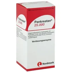 Pankreatan 25000 - Magensaftresistente Mikrofilmtabletten zur Unterstützung der Verdauung, ideal bei Pankreasinsuffizienz