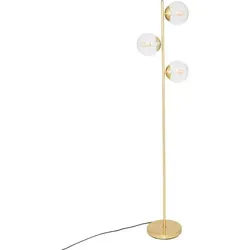 Goldene Stehleuchte Kugeln COL, H. 162 cm in gold von Atmosphera