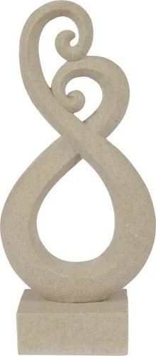 Kaemingk Tisch-Deko Polyresin braun 30 cm  Dekofigur