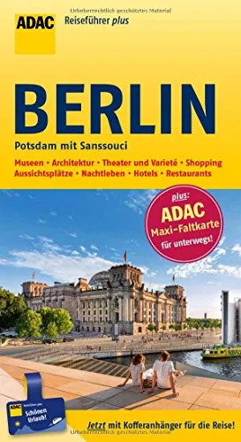 ADAC Reiseführer plus Berlin: mit Maxi-Faltkarte zum Herausnehmen