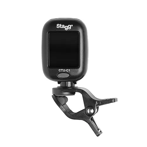 STAGG CTU-C1 Clip Tuner chromatic von Stagg