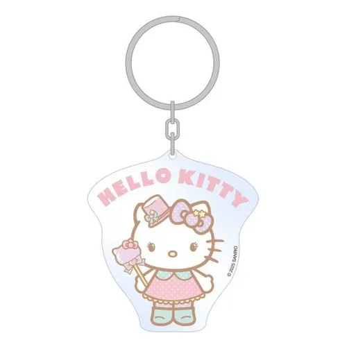 Sanrio Acryl Schlüsselanhänger Hello Kitty Kawaii 6 cm