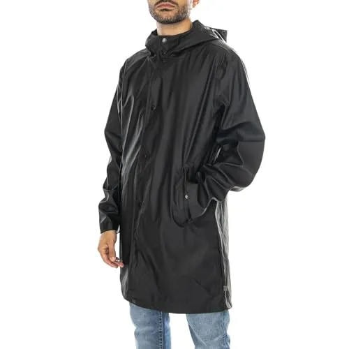 ONLY & SONS Herren ONSLUCA RAIN Coat OTW - Stilvoller Regenmantel - Funktionsjacken mit modischem Design, ideal für regnerische Tage und vielseitig kombinierbar.