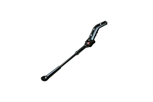 HEBIE SEITENSTAENDER VERSTELLBAR Fox M 26 bis 28 Zoll - Fahrradständer für 26-28 Zoll Fahrräder, stabil, robust und leicht einstellbar für bequemes Parken.
