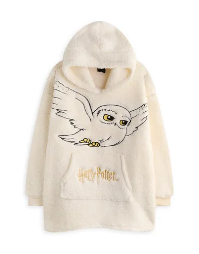 Harry Potter Beige Hedwig Decke Hoodie Mädchen von Harry Potter