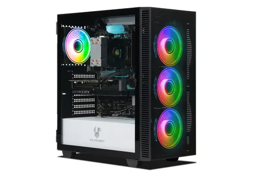 ANKERMANN-PC Wildrabbit X ASUS Aero Gaming-PC (AMD Ryzen 7 9800X3D, GeForce RTX 5070, 32 GB RAM, 1000 GB SSD, Luftkühlung)