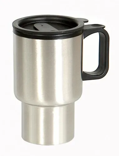 AB Edelstahl Thermobecher Kaffee Isolierbecher Isolier Trink Auto Becher 400ml