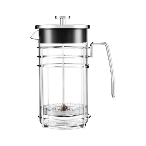 Kaffeezubereiter Kaffeebereiter Kaffeepresse Filter French Press 350ml AMBITION