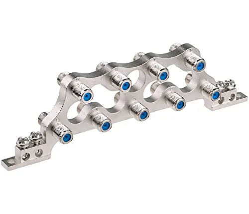 DUR-line Erdungsblock DEB 9-Fach aus hochwertigem Guss von DUR-line