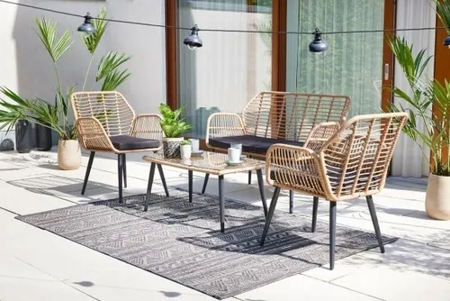 Produktbild TrendLine Loungeset Larisa 4-teilig