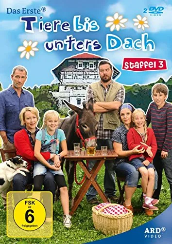 Tiere bis unters Dach - Staffel 3 [2 DVDs]
