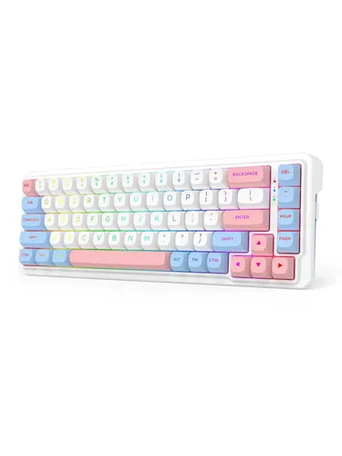 REDRAGON K709WBP-RGB-PRO NOVA keyboard - Gaming Tastaturen - Englisch (US) - Weiss