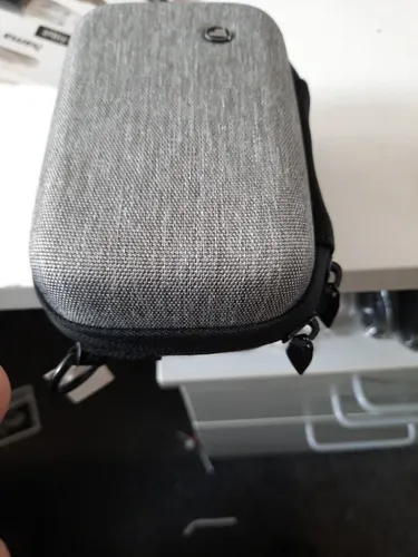 Hama Hardcase Kamera Tasche Bag Schutz Hülle Ambato Foto Etui Grau