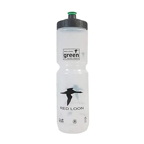 Red Loon Bio Trinkflasche 1000ml Fahrradflasche aus Rohstoff Zuckerrohr Wasserflasche umweltfreundlich BPA-frei