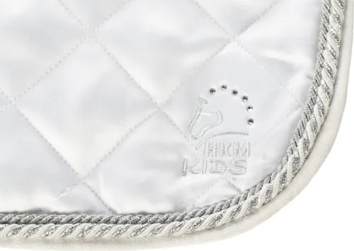 HKM Kinder Hobby Horsing Decke Turnier, Weiß, One Size von HKM Sports Equipment