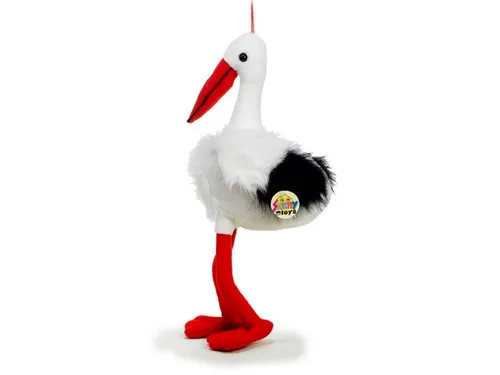 Euro Souvenirs Plüschfigur Storch Plüsch / Vogel Stofftier / Plüschstorch (1-St), Ideal Als Geschenk