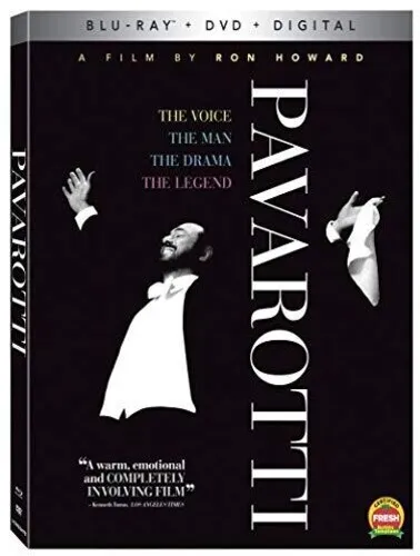 Pavarotti [New Blu-ray] With DVD, Widescreen, 2 Pack, Ac-3/Dolby Digital, Digi