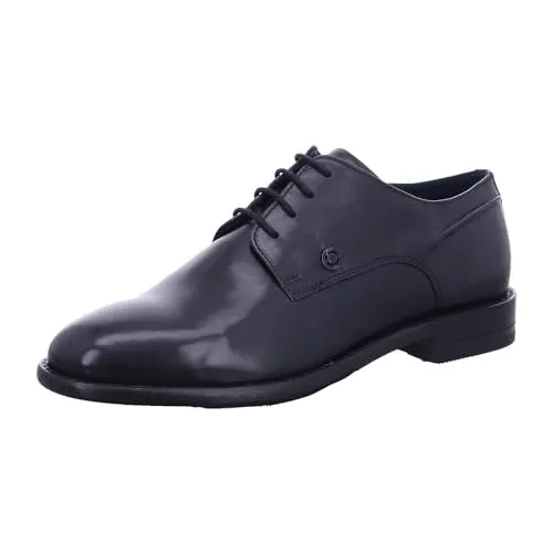 bugatti Schnürer Schwarz, 40 - Herren-Schnürhalbschuhe mit Ultimate Comfort, ideal für den Alltag und perfekt verarbeitet für höchsten Tragekomfort.