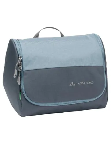 Vaude WegaWash Kulturbeutel - praktischer Reisebegleiter - Reisetaschen mit 7 Litern Volumen, integrierten Spiegel und umweltfreundlichem, robustem Material – ideal für die Organisation Ihrer Bad-Accessoires unterwegs.