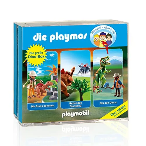 Die Playmos - Die große Dinobox (Original Playmobil Hörspiele)