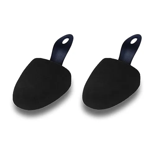 MTS care LISA Basic Velours Rund Größe 37-41 in schwarz von MTS care