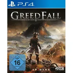GreedFall (PlayStation PS4)